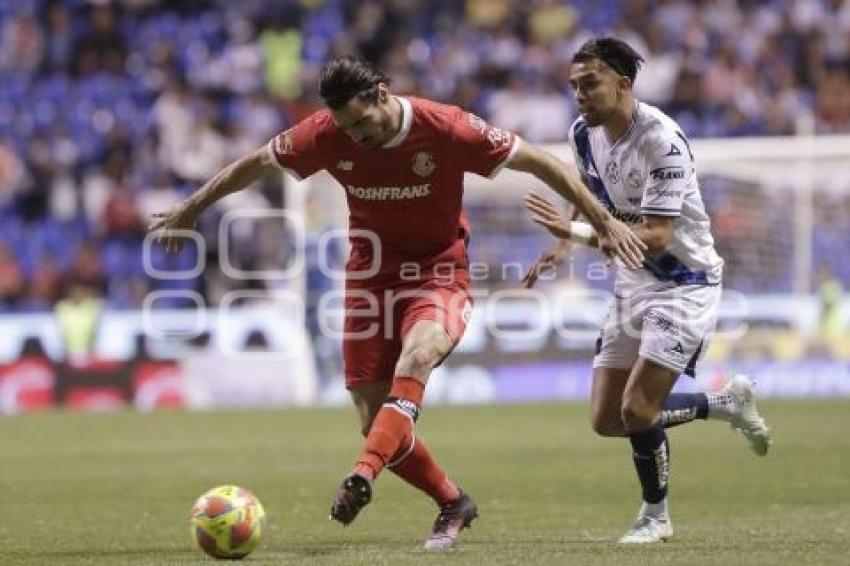 FÚTBOL . CLUB PUEBLA VS TOLUCA