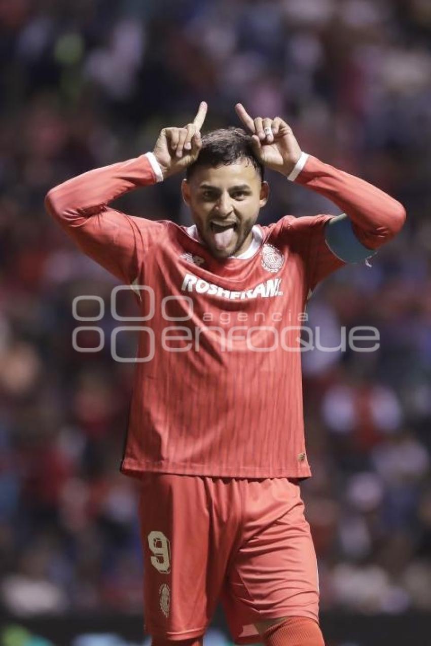 FÚTBOL . CLUB PUEBLA VS TOLUCA