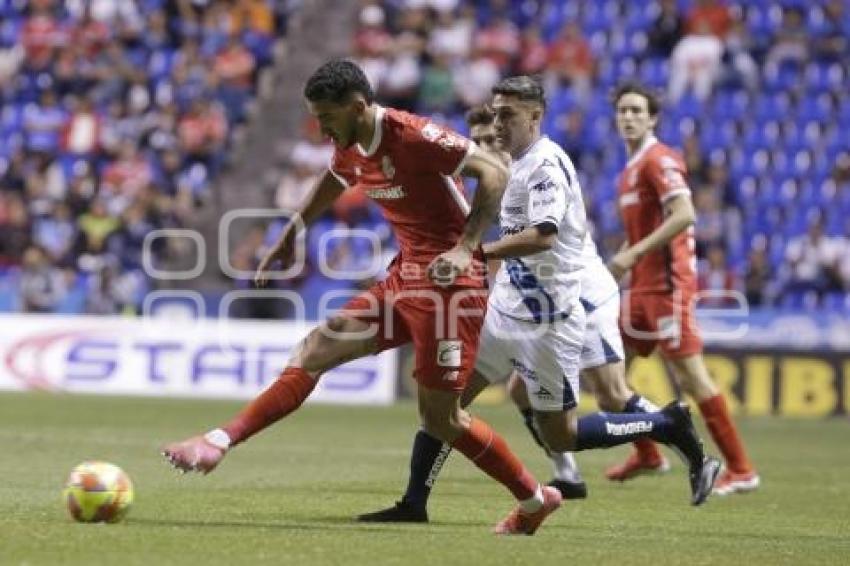 FÚTBOL . CLUB PUEBLA VS TOLUCA