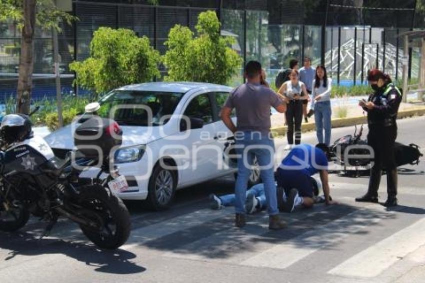 ACCIDENTE MOTOCICLISTA