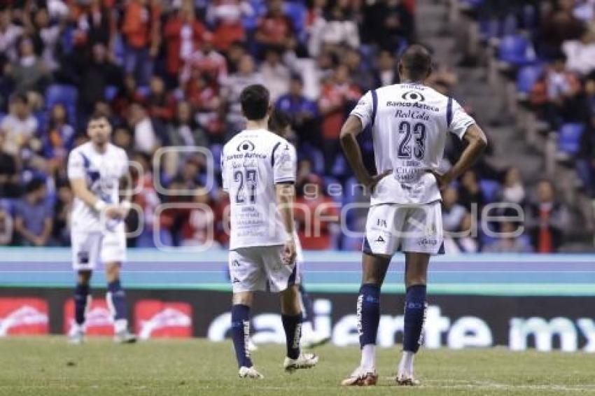 FÚTBOL . CLUB PUEBLA VS TOLUCA