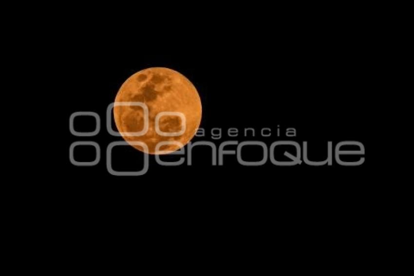 TLAXCALA . ECLIPSE LUNAR