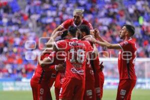 FÚTBOL . CLUB PUEBLA VS TOLUCA