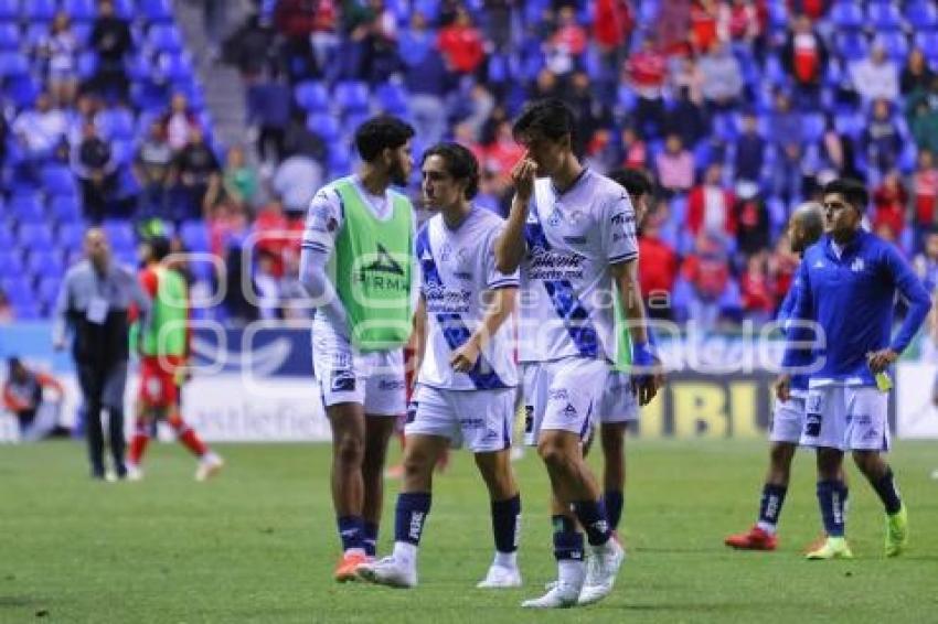 FÚTBOL . CLUB PUEBLA VS TOLUCA