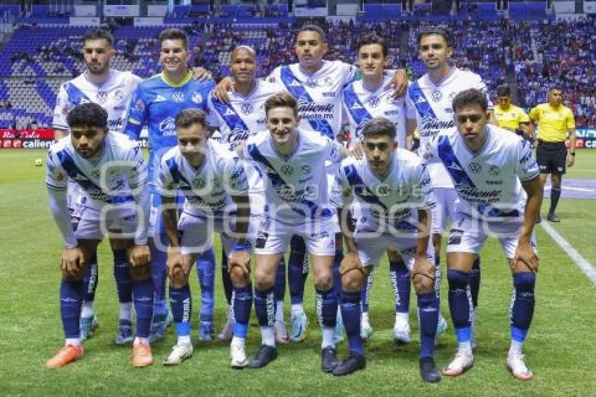 FÚTBOL . CLUB PUEBLA VS TOLUCA