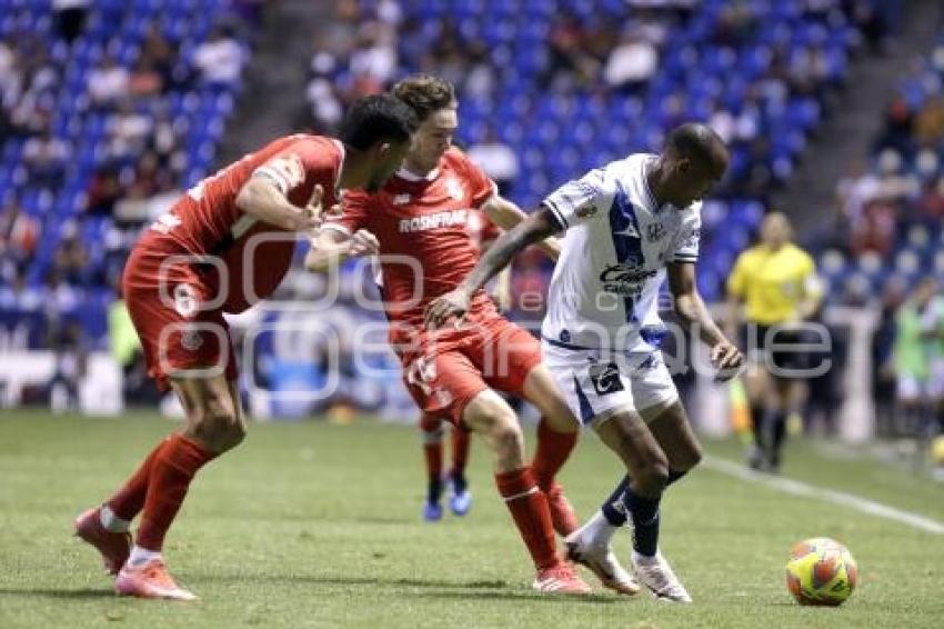 FÚTBOL . CLUB PUEBLA VS TOLUCA