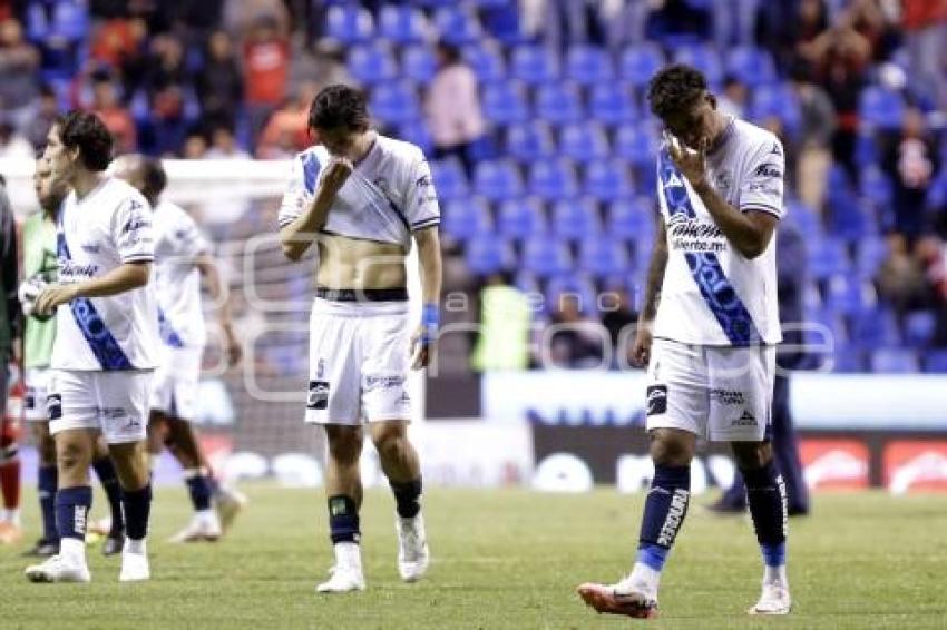 FÚTBOL . CLUB PUEBLA VS TOLUCA