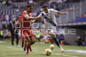 FÚTBOL . CLUB PUEBLA VS TOLUCA