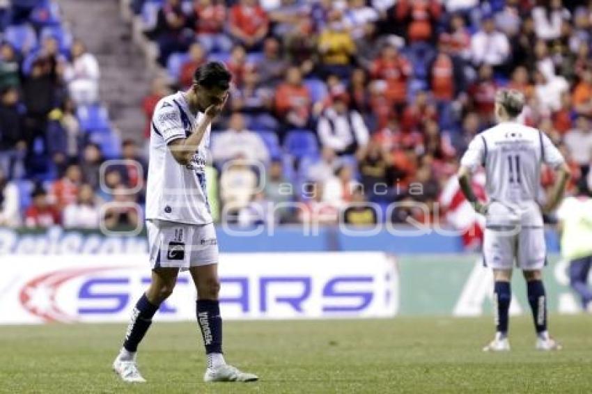 FÚTBOL . CLUB PUEBLA VS TOLUCA