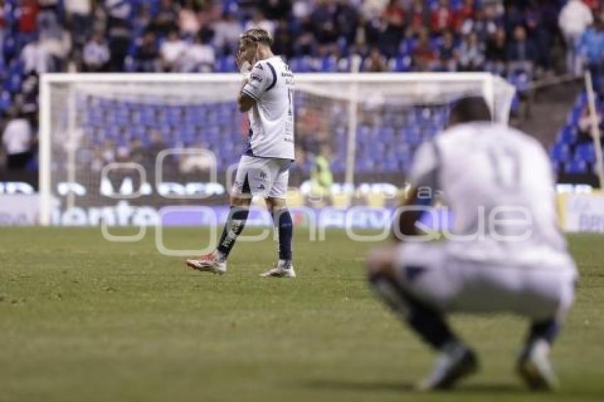 FÚTBOL . CLUB PUEBLA VS TOLUCA