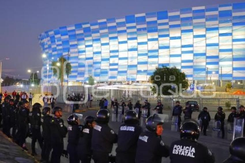 FÚTBOL . CLUB PUEBLA VS TOLUCA