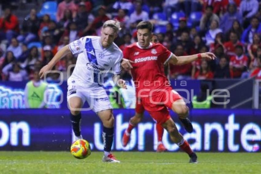FÚTBOL . CLUB PUEBLA VS TOLUCA