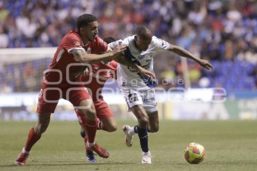 FÚTBOL . CLUB PUEBLA VS TOLUCA