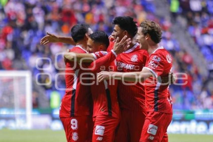 FÚTBOL . CLUB PUEBLA VS TOLUCA