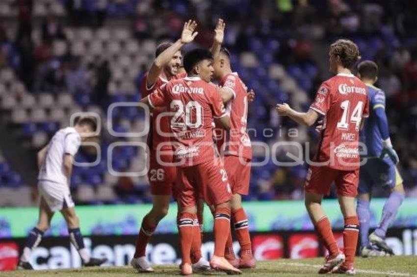 FÚTBOL . CLUB PUEBLA VS TOLUCA