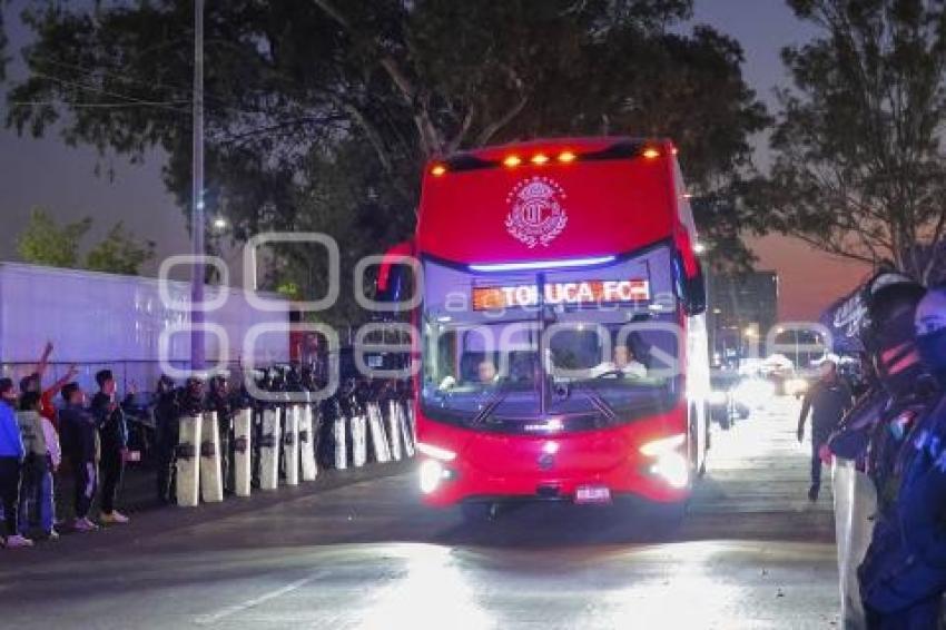 FÚTBOL . CLUB PUEBLA VS TOLUCA