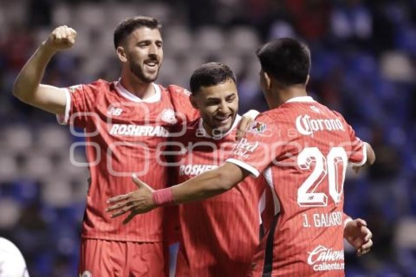 FÚTBOL . CLUB PUEBLA VS TOLUCA