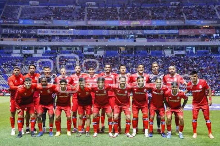 FÚTBOL . CLUB PUEBLA VS TOLUCA