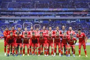 FÚTBOL . CLUB PUEBLA VS TOLUCA