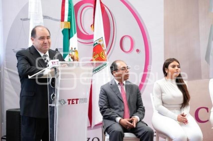TLAXCALA . ANIVERSARIO DEL TET