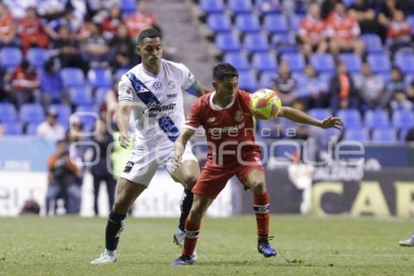 FÚTBOL . CLUB PUEBLA VS TOLUCA
