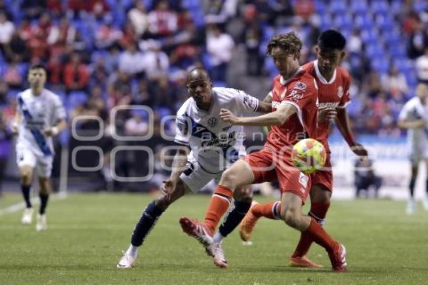 FÚTBOL . CLUB PUEBLA VS TOLUCA