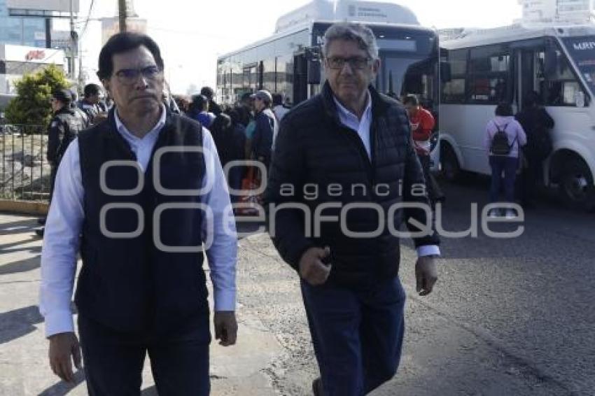 OPERATIVO . TAXIS PIRATAS