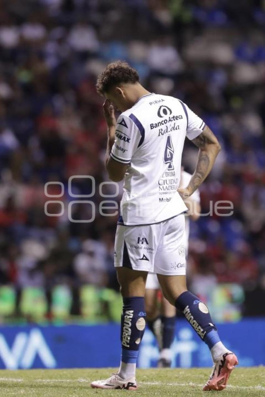 FÚTBOL . CLUB PUEBLA VS TOLUCA