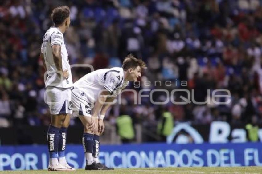 FÚTBOL . CLUB PUEBLA VS TOLUCA