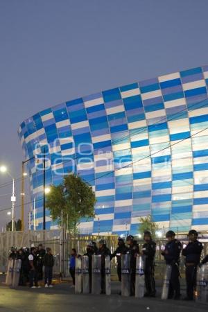 FÚTBOL . CLUB PUEBLA VS TOLUCA
