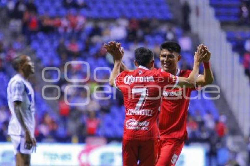 FÚTBOL . CLUB PUEBLA VS TOLUCA