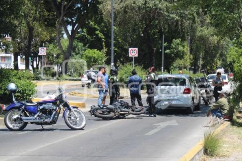 ACCIDENTE MOTOCICLISTA