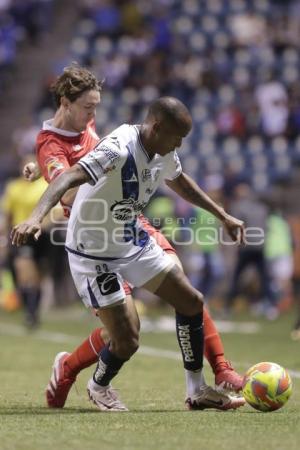FÚTBOL . CLUB PUEBLA VS TOLUCA