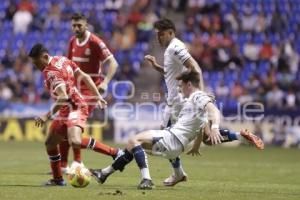 FÚTBOL . CLUB PUEBLA VS TOLUCA