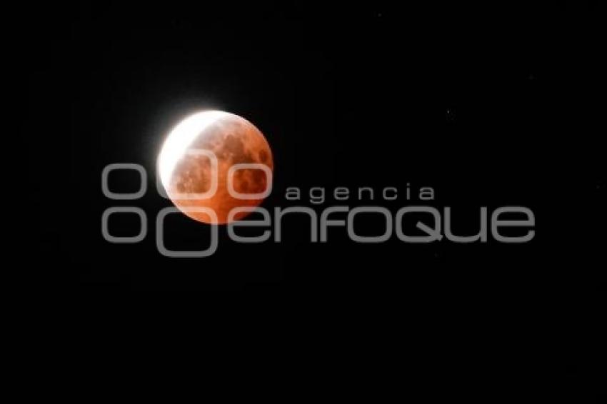TLAXCALA . ECLIPSE LUNAR