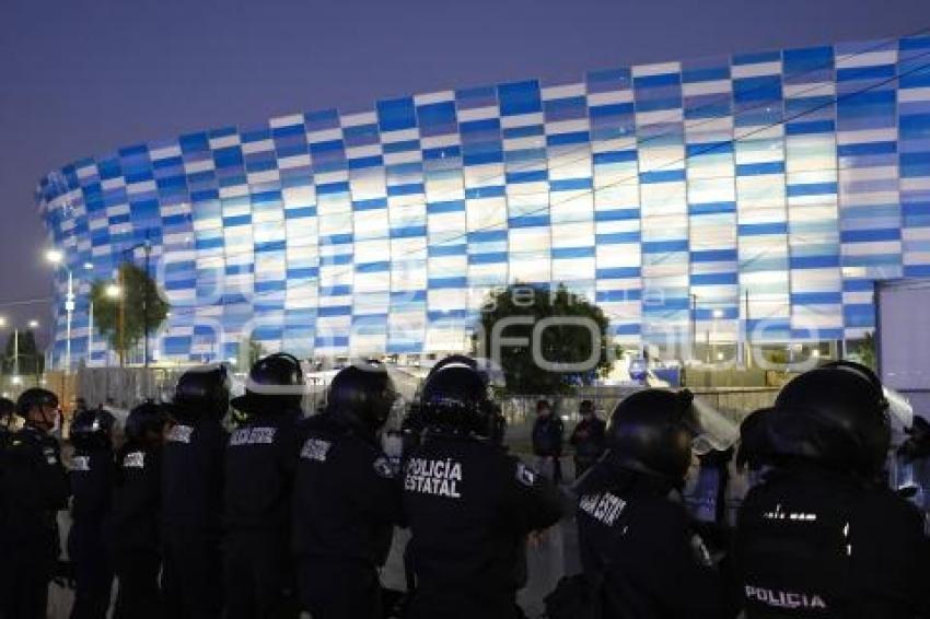 FÚTBOL . CLUB PUEBLA VS TOLUCA