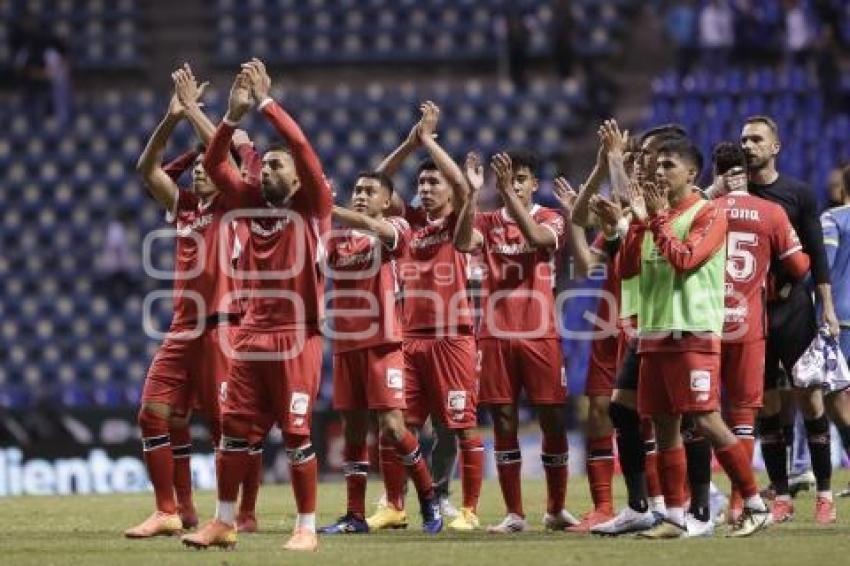 FÚTBOL . CLUB PUEBLA VS TOLUCA