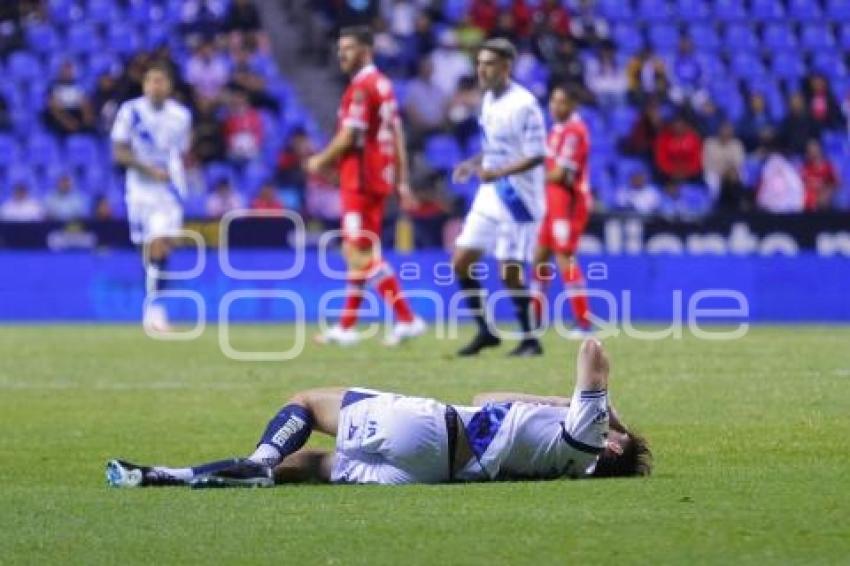 FÚTBOL . CLUB PUEBLA VS TOLUCA