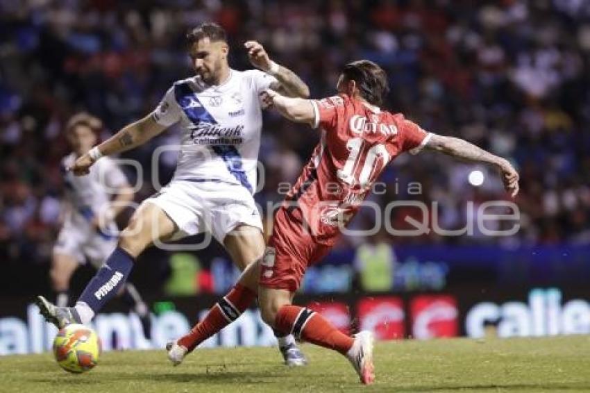 FÚTBOL . CLUB PUEBLA VS TOLUCA