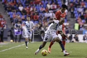 FÚTBOL . CLUB PUEBLA VS TOLUCA