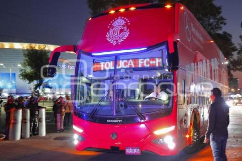 FÚTBOL . CLUB PUEBLA VS TOLUCA