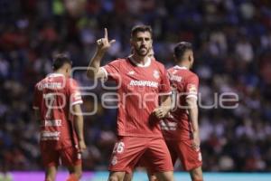 FÚTBOL . CLUB PUEBLA VS TOLUCA