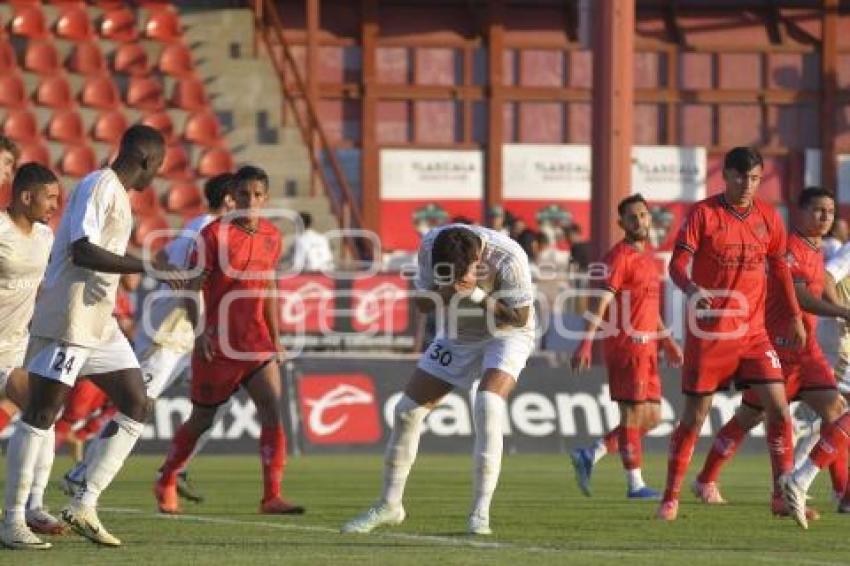 TLAXCALA . COYOTES VS CANCÚN