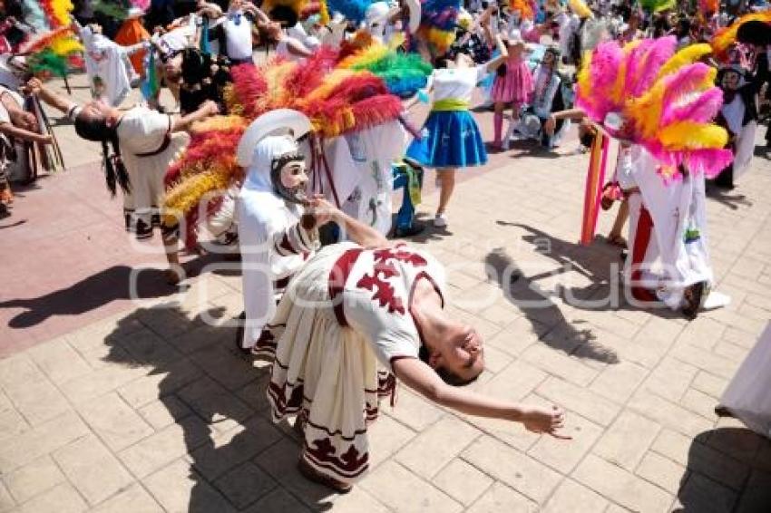 TLAXCALA . FESTIVAL BAILE DE LA JOTA