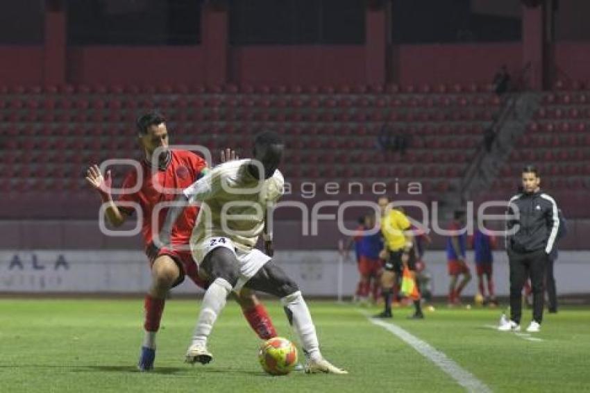 TLAXCALA . COYOTES VS CANCÚN