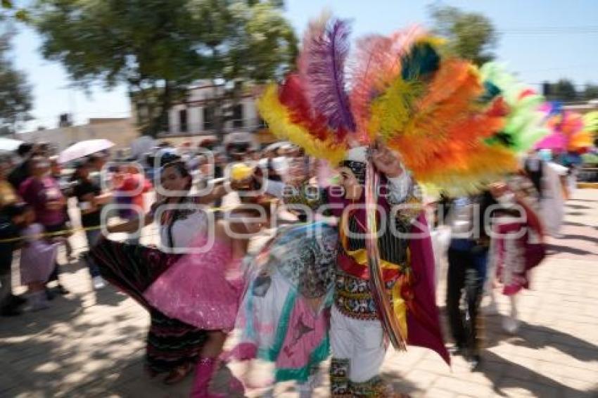 TLAXCALA . FESTIVAL BAILE DE LA JOTA