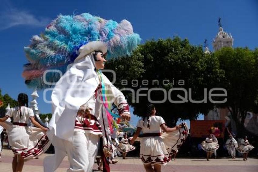 TLAXCALA . FESTIVAL BAILE DE LA JOTA