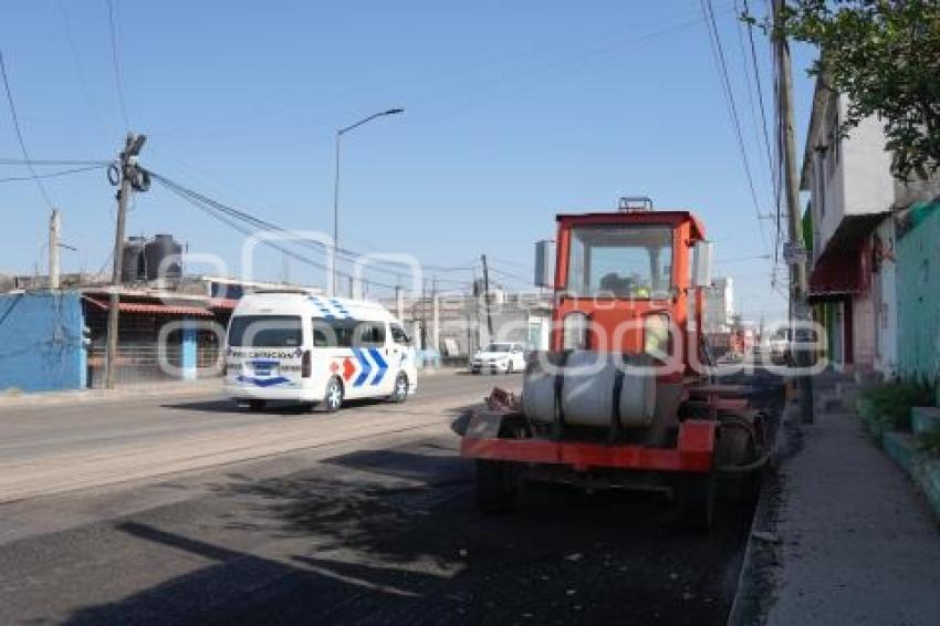 TLAXCALA . TRABAJOS REENCARPETAMIENTO