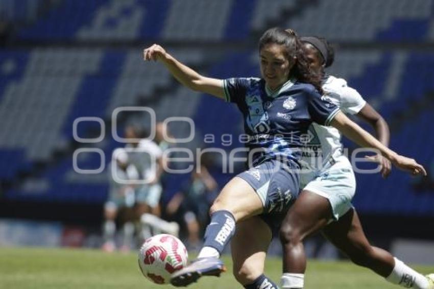 FÚTBOL FEMENIL . PUEBLA VS PACHUCA