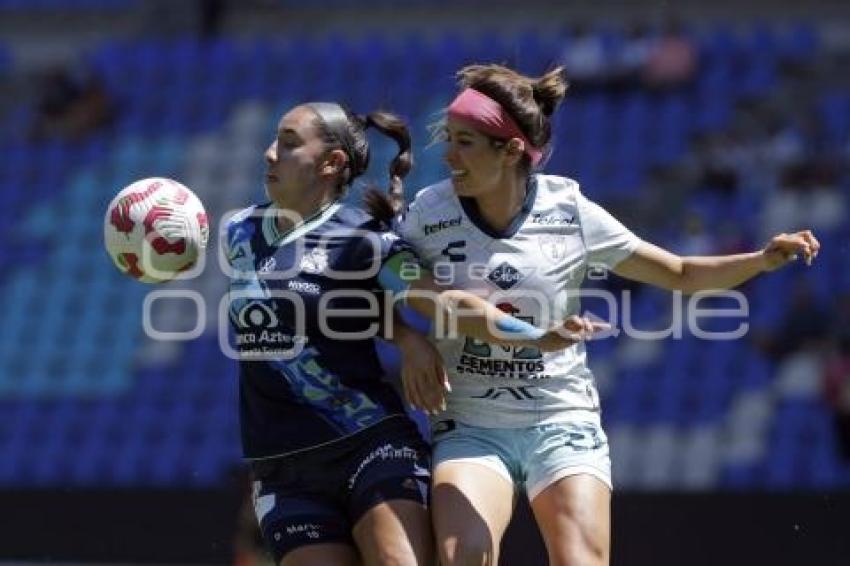 FÚTBOL FEMENIL . PUEBLA VS PACHUCA
